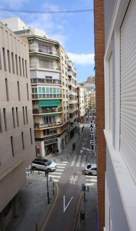 Apartamentos Navas Gam Alicante Exteriör bild