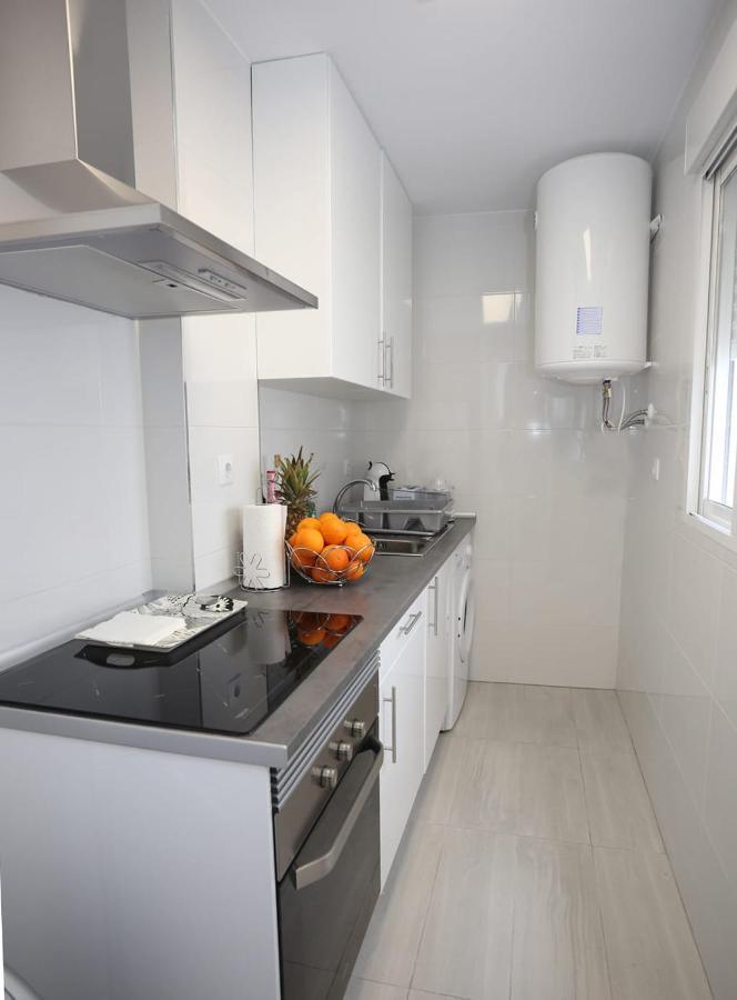 Apartamentos Navas Gam Alicante Exteriör bild